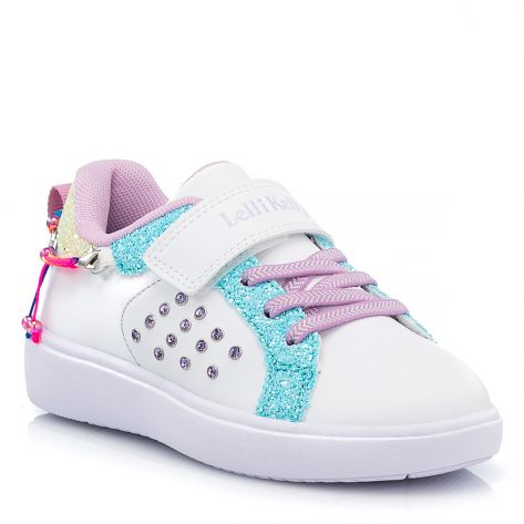 ss 23 lelli kelly lk3410 multi gioiello white girl sneakers 1