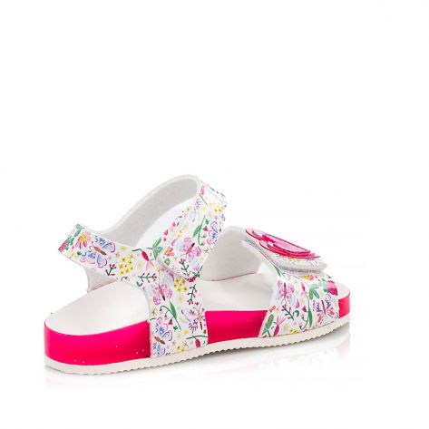 ss 23 lelli kelly lk3561 fantasia farfalle rachel multicolor girl sandals 3