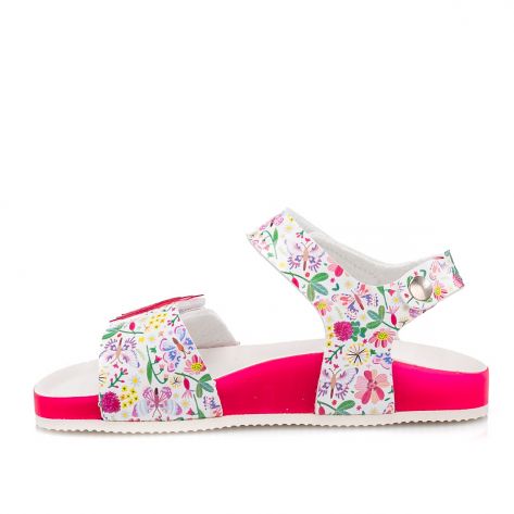 ss 23 lelli kelly lk3561 fantasia farfalle rachel multicolor girl sandals 4